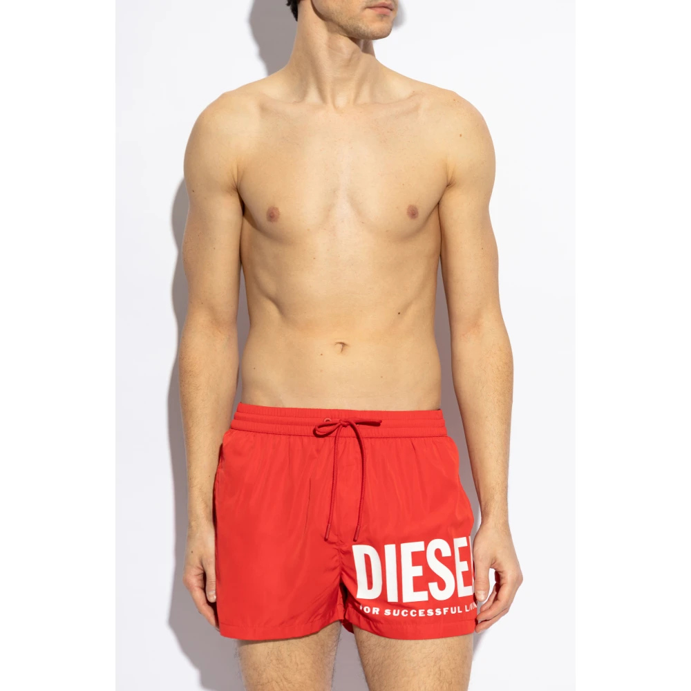 Diesel Zwembroek Mario-34-D-Core Red Heren