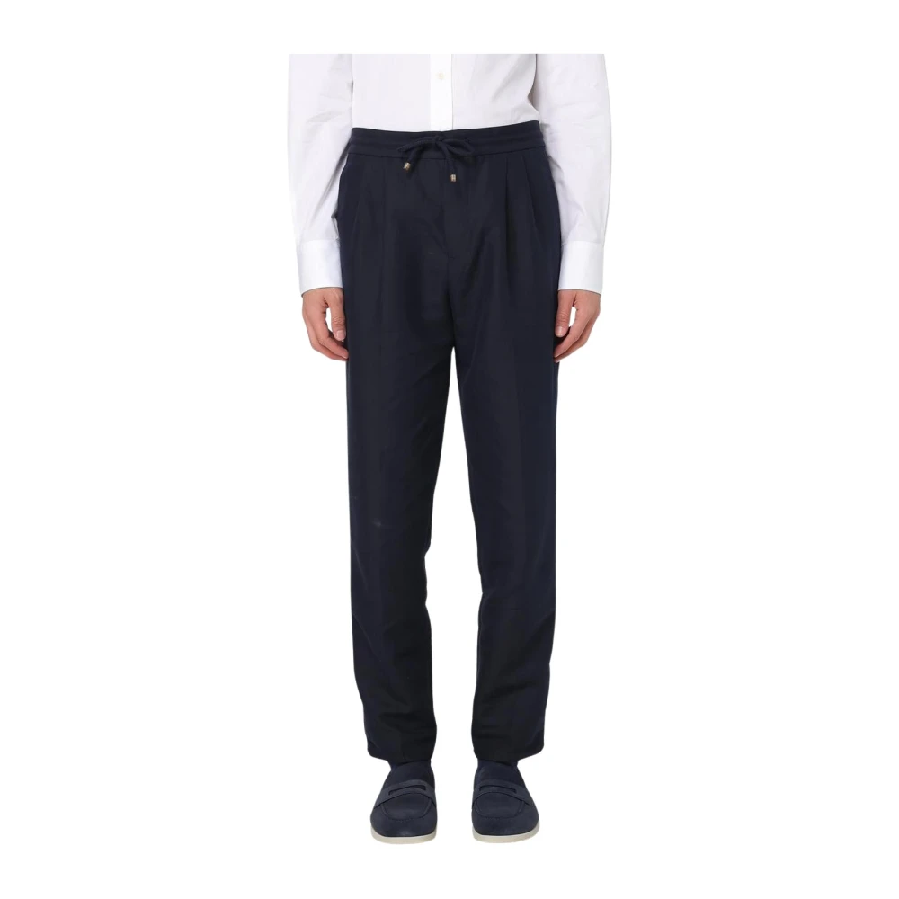 Trousers > Straight Trousers - - Brunello Cucinelli - Modalova