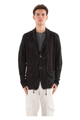 Linen Knit Blazer