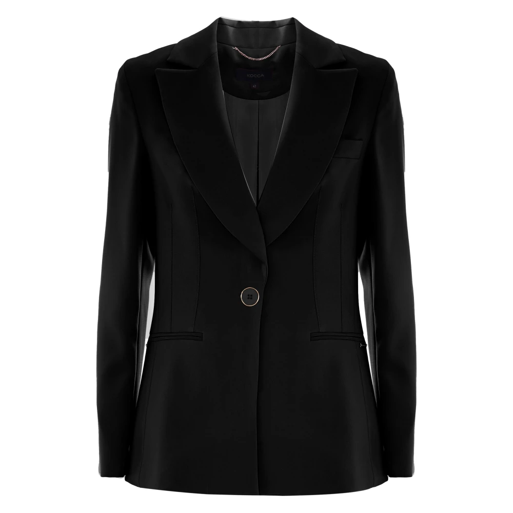 Kocca - Jackets > Blazers - Black - Kocca - Modalova