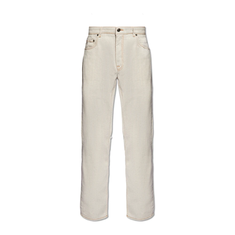 ETRO Slim-fit jeans Gray Heren