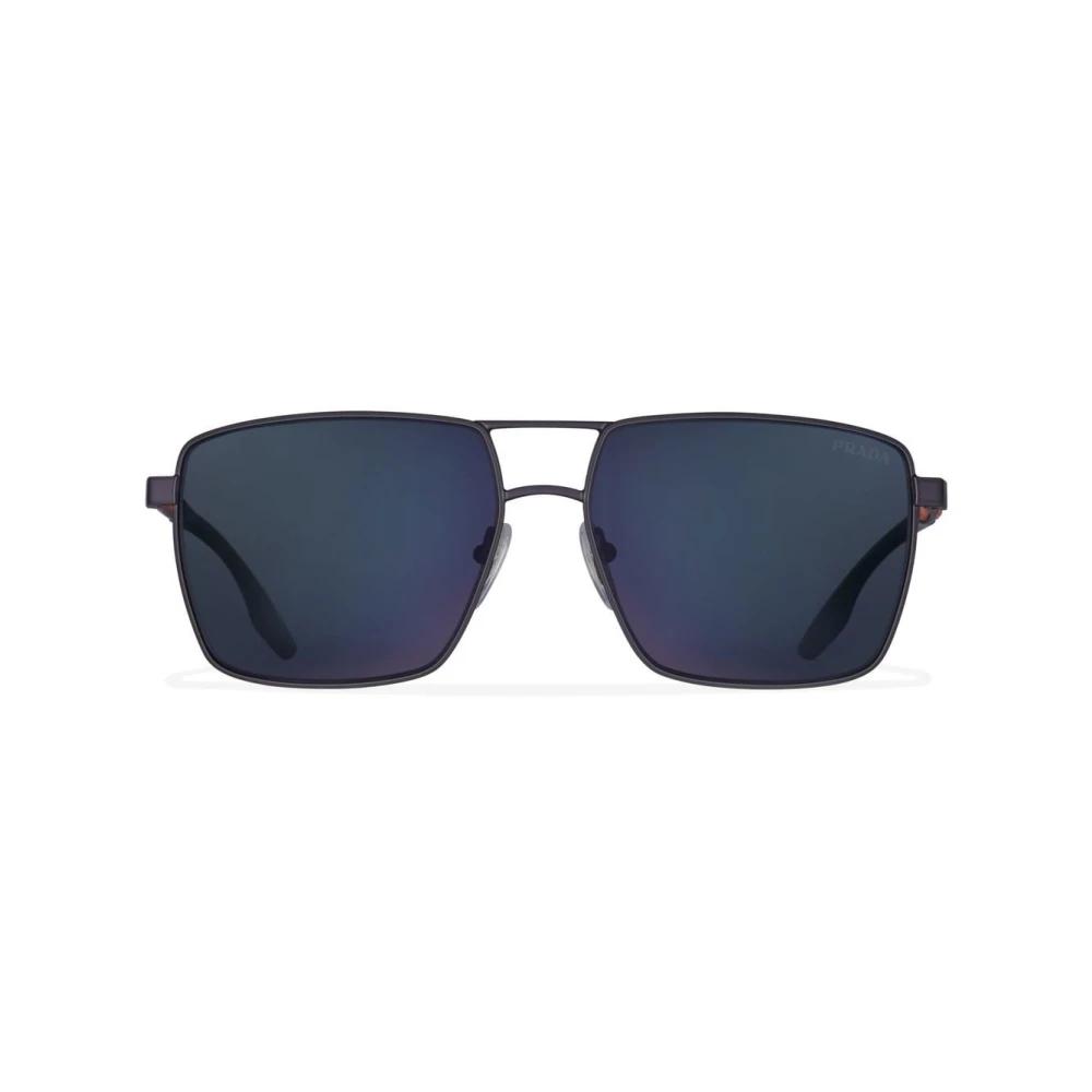 Prada PS 50Ws Ur701G Sunglasses Blå Herr