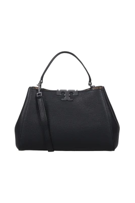 Eleanor Pebbled Medium Satchel