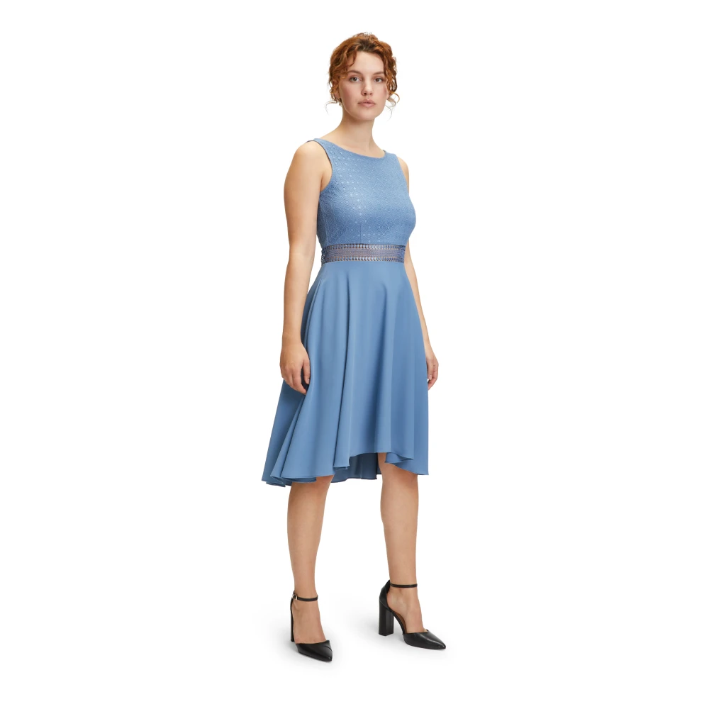 Vera Mont Short Dresses Blue Dames