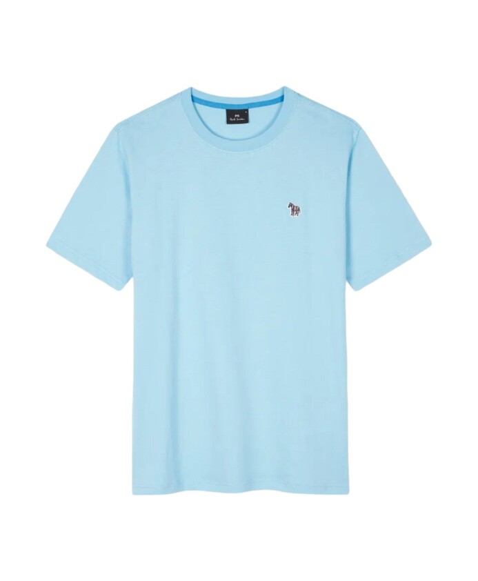 zebra-logo-cotton-t-shirt