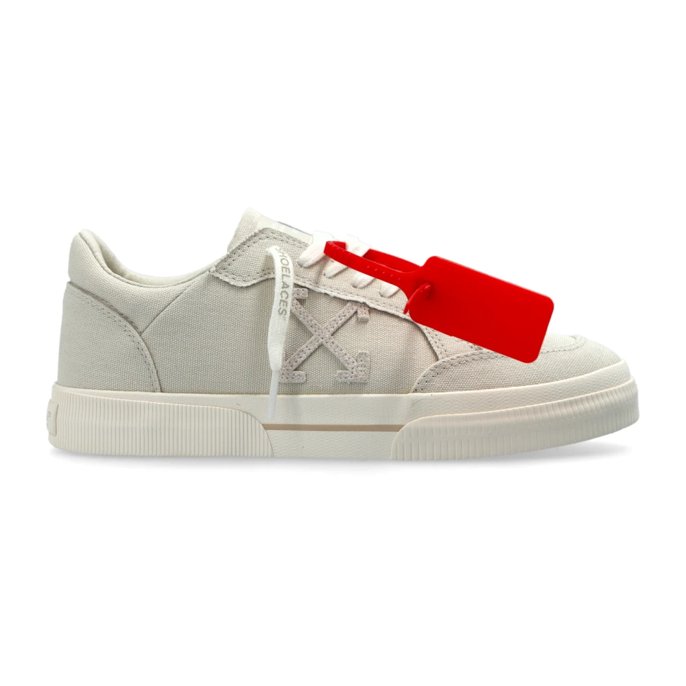 Off Vulcanized Low Sneakers Dames Schoenen Grijs