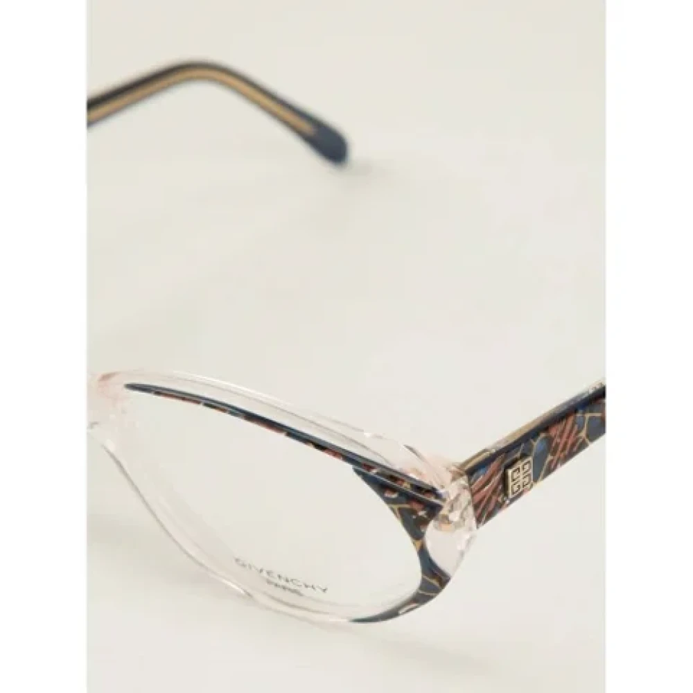 Givenchy Pre-owned Acetate sunglasses Multicolor Dames