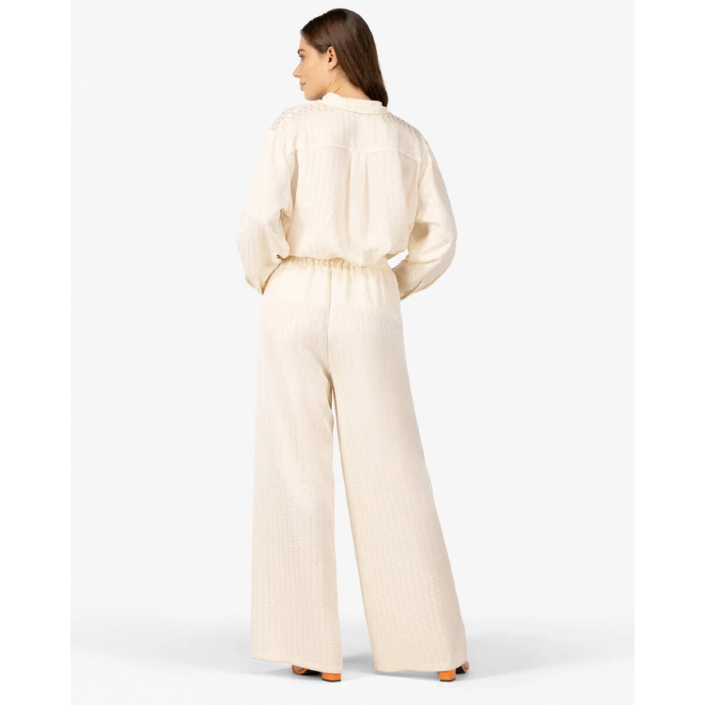 Ibana Paline Stijlvolle Broek Beige Dames
