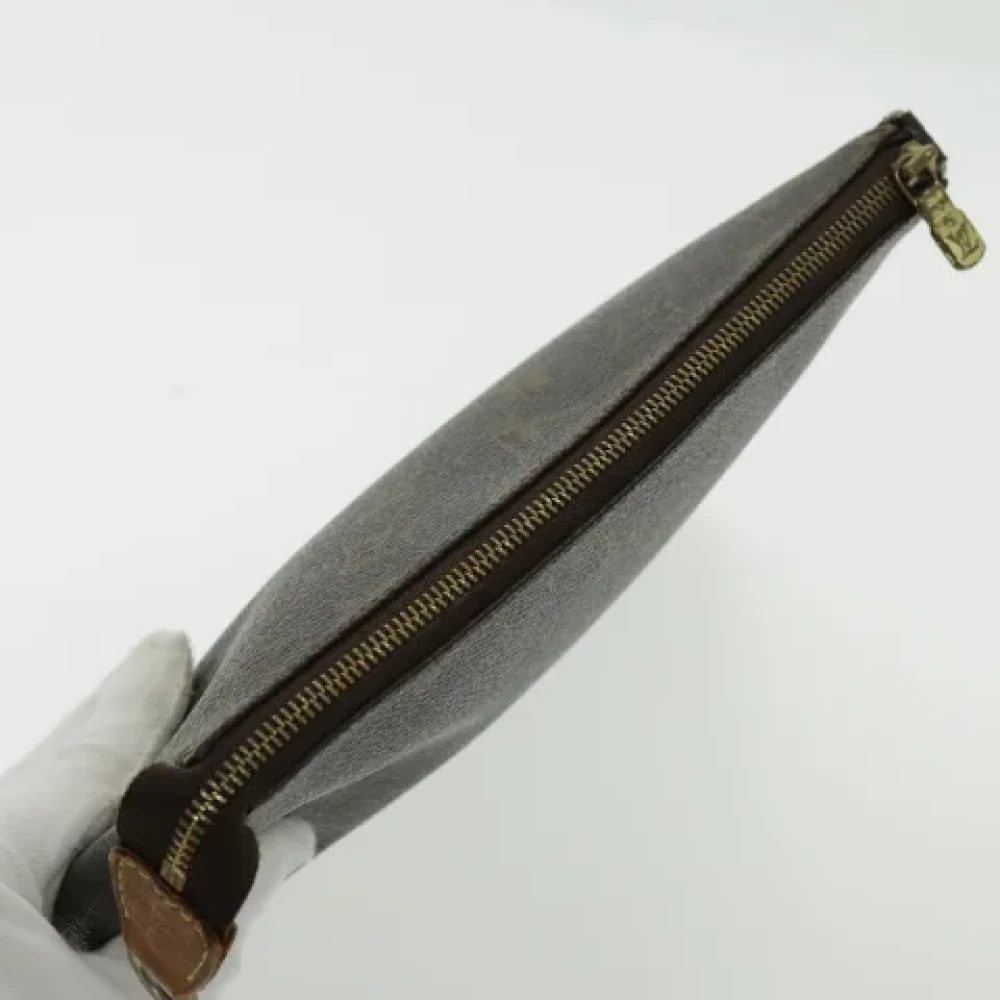 Louis Vuitton Vintage Pre-owned Canvas pouches Brown Dames