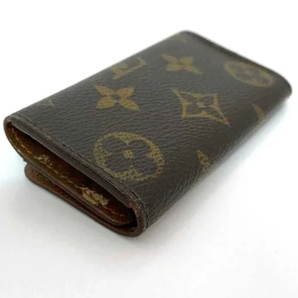 Louis Vuitton Vintage Pre-owned Canvas key-holders Brown Unisex