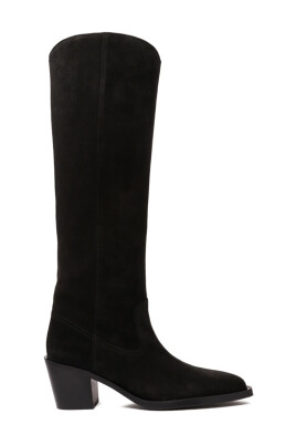 bottes-western-tate-noires