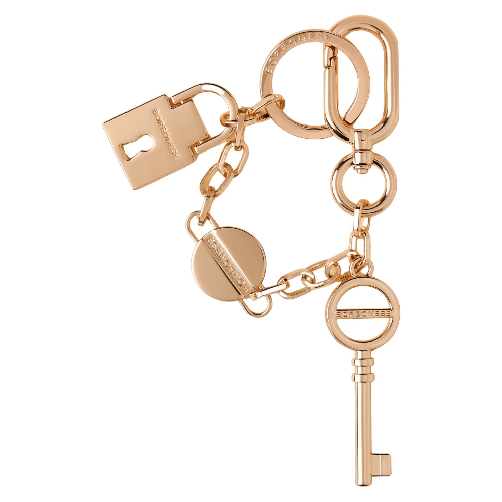 Accessories > Keyrings - - Borbonese - Modalova