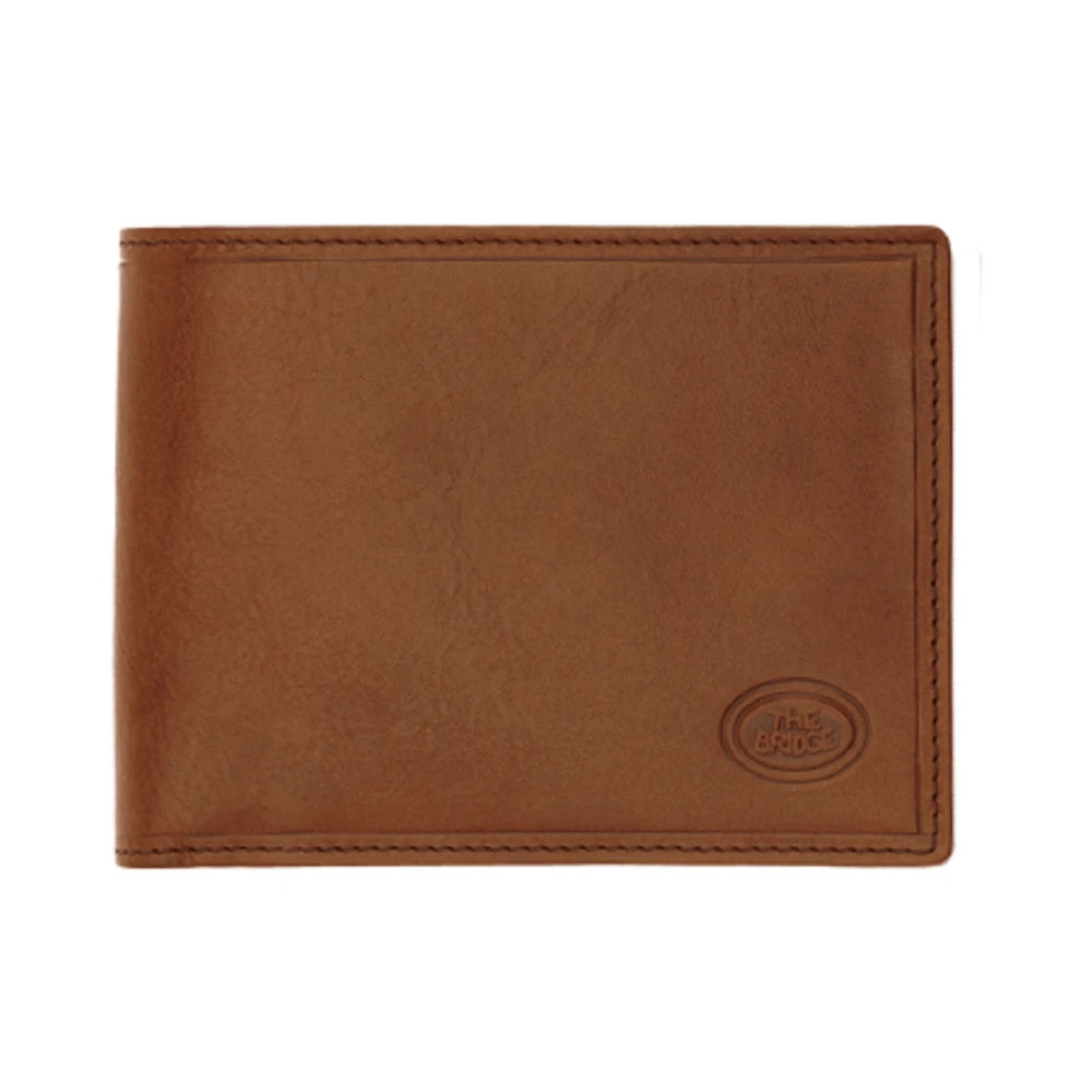 The Bridge Men's Brown Story Wallet