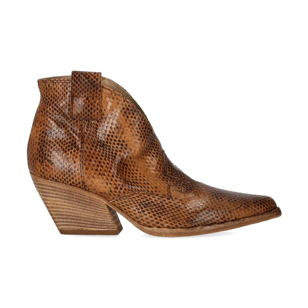 Elena Iachi Brun E2004 Texan Ankelboots