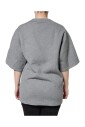 t-shirt-gris-orne-col-rond