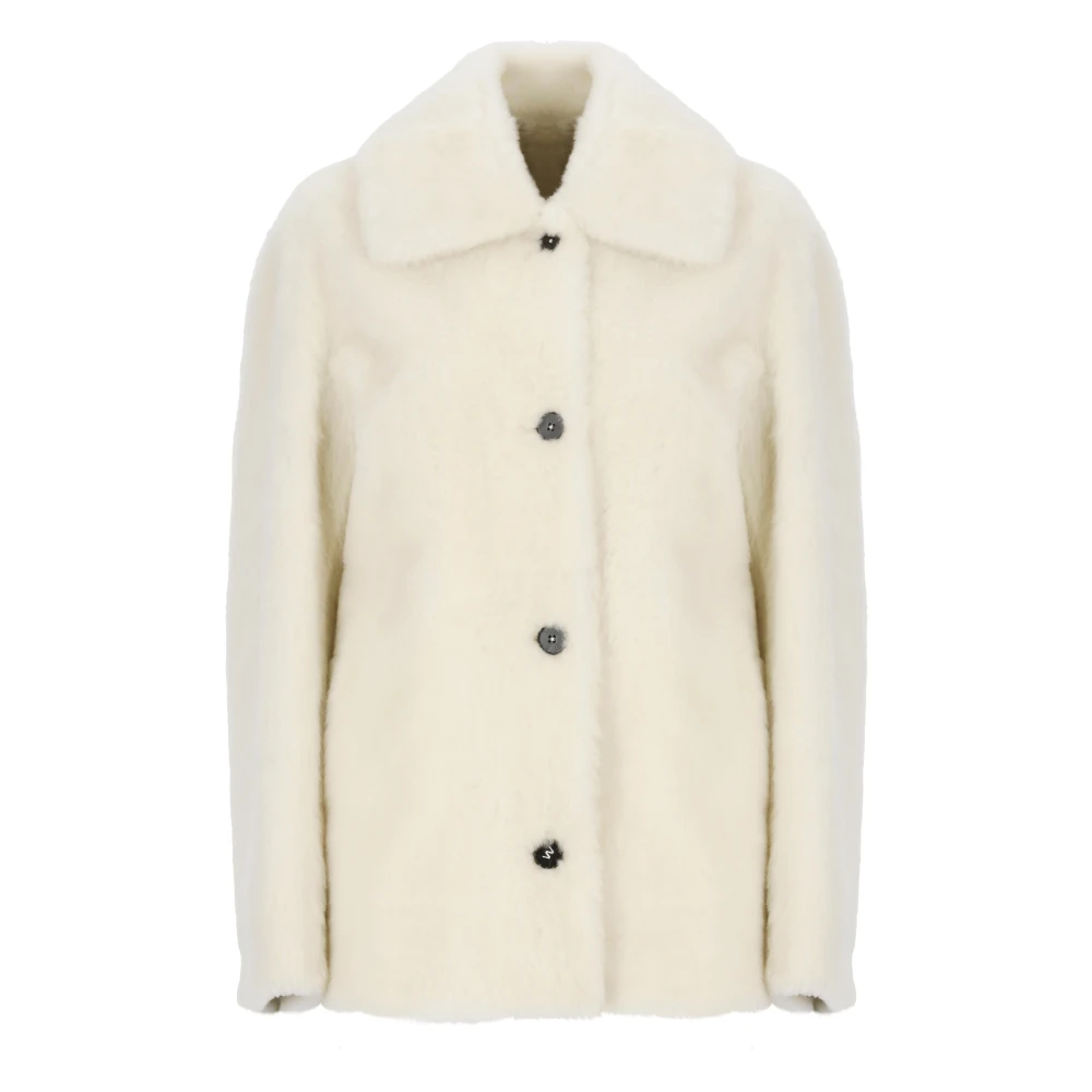 Jackets > Faux Fur & Shearling Jackets - - Jil Sander - Modalova