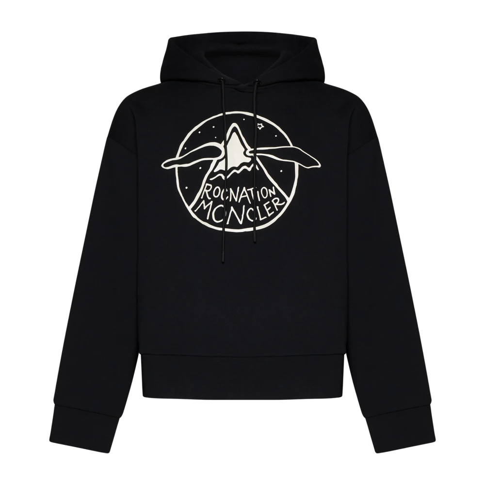 Moncler Jay-Z Hoodie Sweater Zwart Black Heren