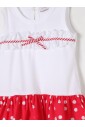 robe-sans-manches-a-pois-pour-filles