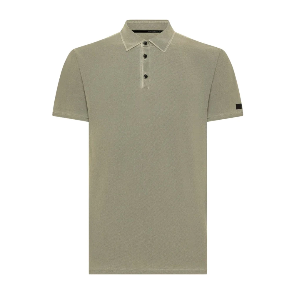 Rrd Men's Green Sage Technical Polo Shirt