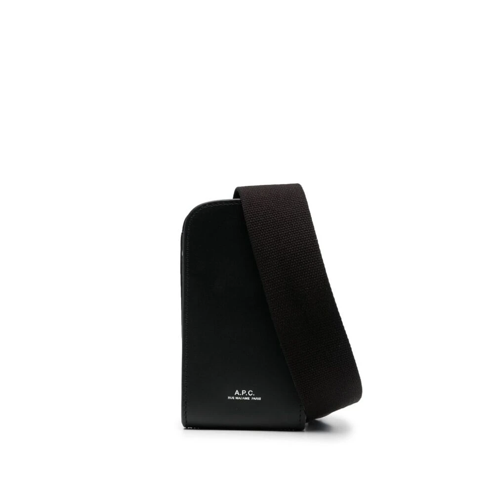 A.p.c. James Leren Mini Tas Black Heren