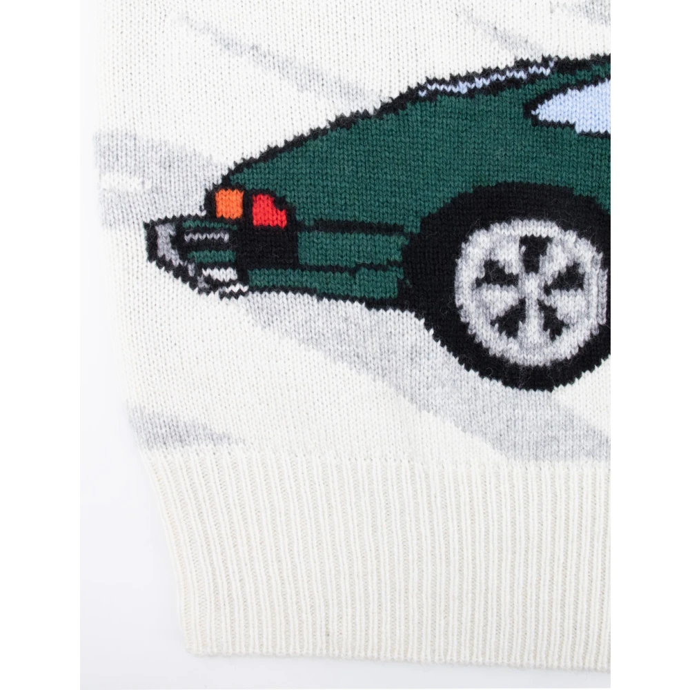 MC2 Saint Barth Winterpullover van kasjmiermix wol Multicolor Heren