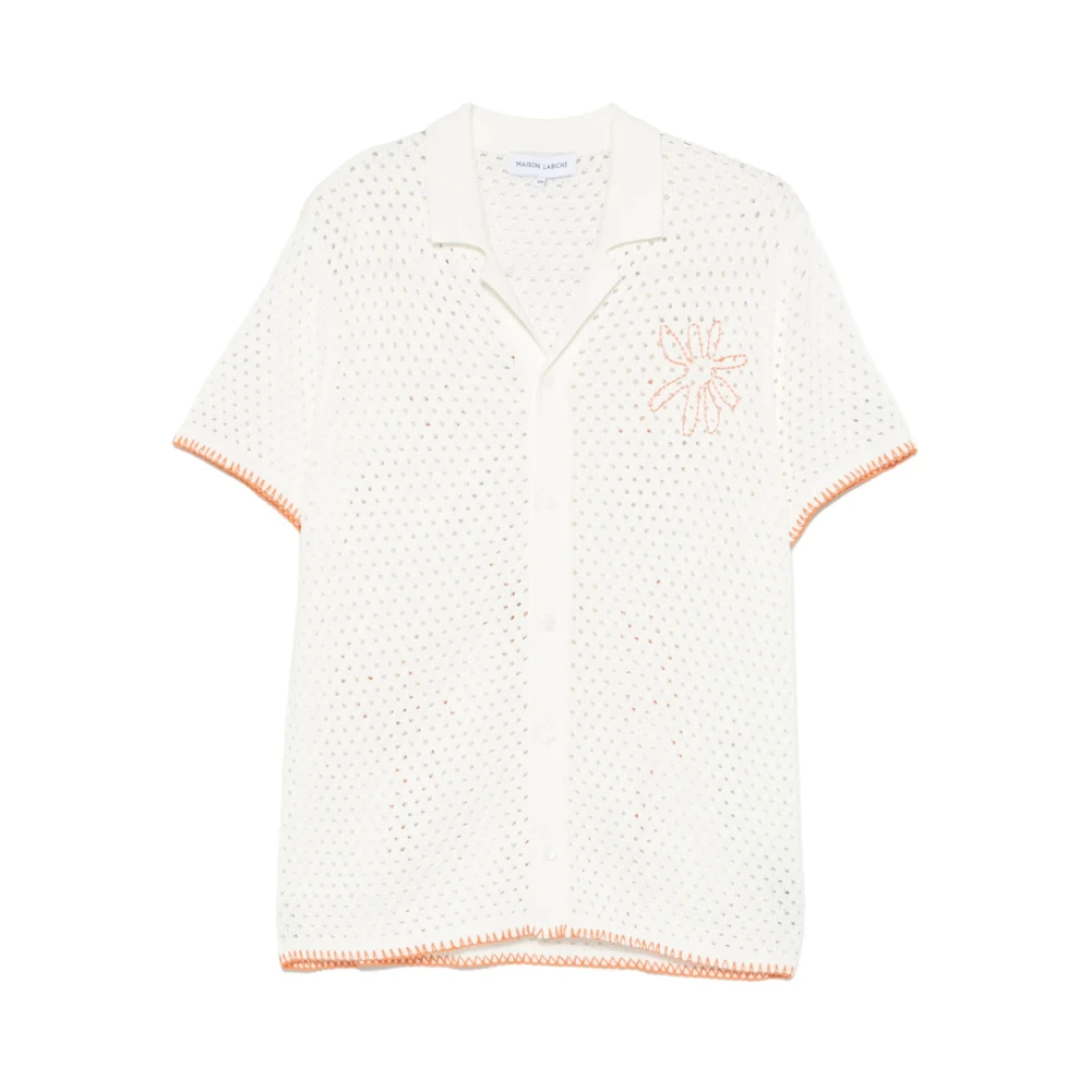 Shirts > Short Sleeve Shirts - - Maison Labiche - Modalova