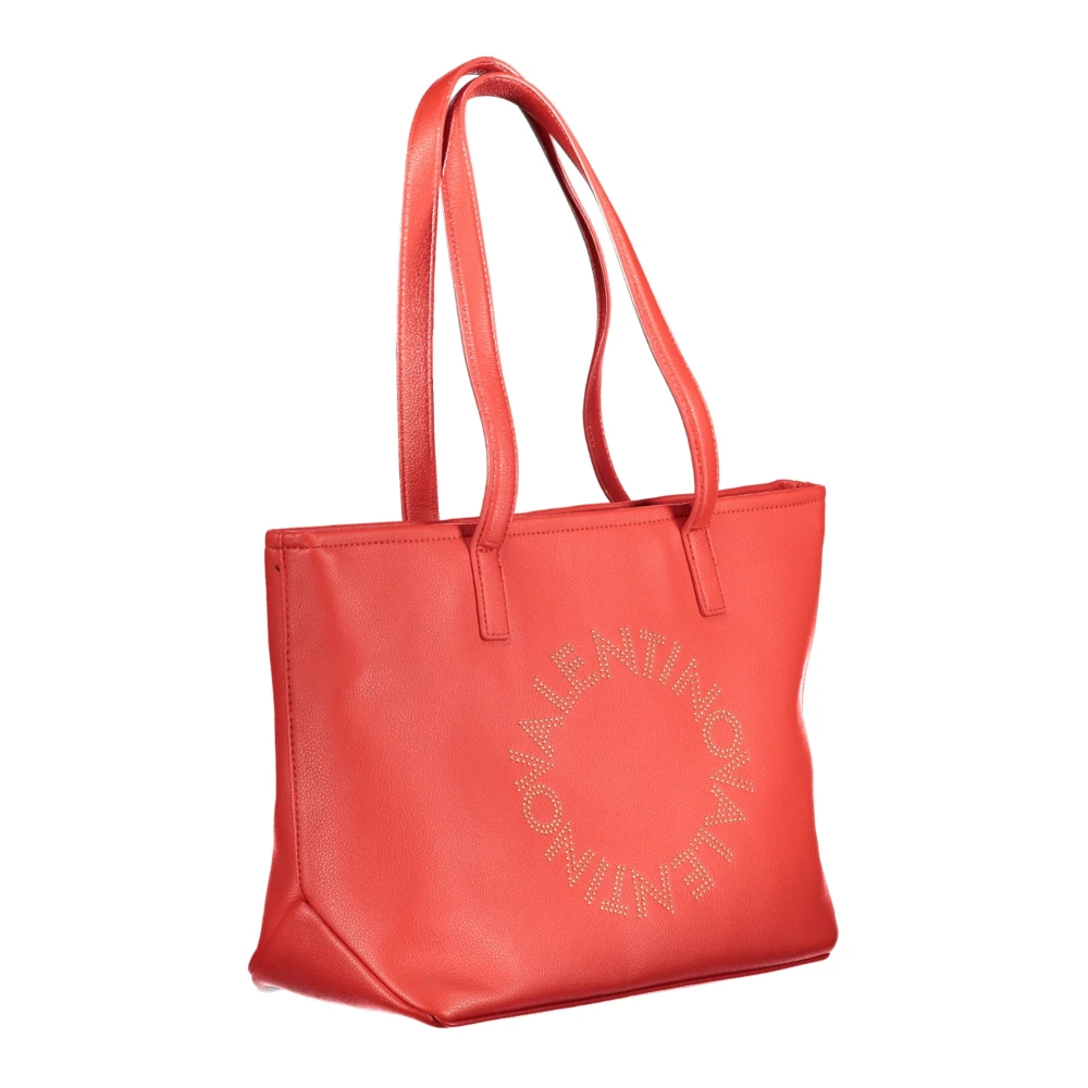 Valentino by Mario Valentino Rode Schoudertas met Verstelbare Band Red Dames
