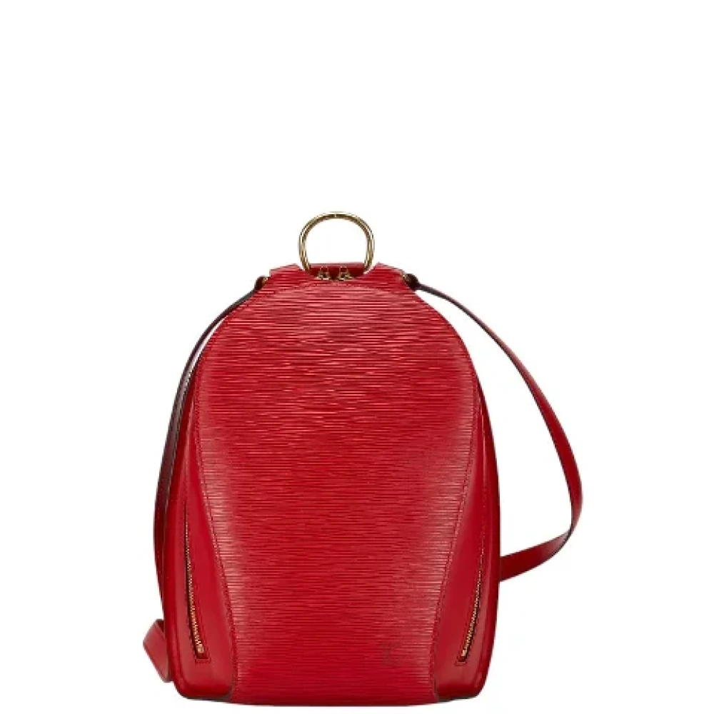 Pre-owned > Pre-owned Bags > Pre-owned Backpacks - - Louis Vuitton Vintage - Modalova