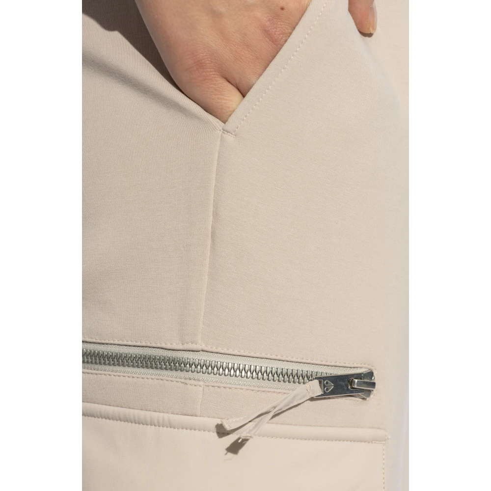 Moose Knuckles Hoodie Gray Dames
