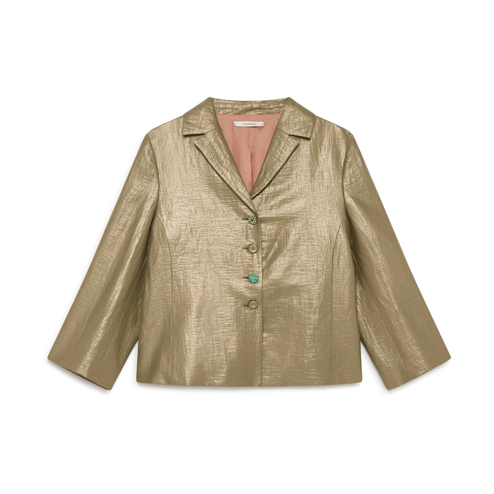 Maliparmi Exclusief Linnen JAS Yellow Dames