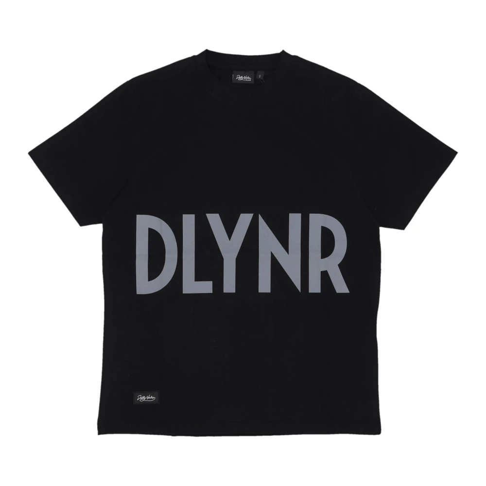 Dolly Noire Men's Black Box Logo Tee Short Sleeve - T-Shirts - Xl - Tops