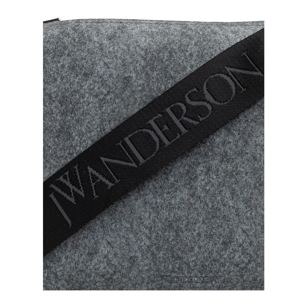 JW Anderson Schoudertas Hoek Gray Dames