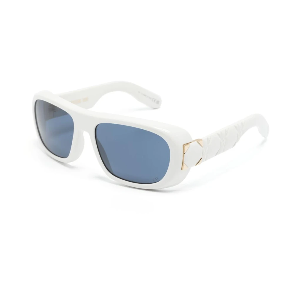 Hvite solbriller 9522 S1I 95B0