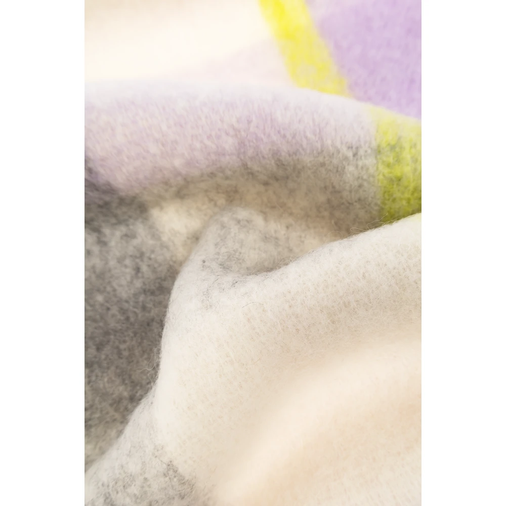 IRO Auray sjaal met logo Multicolor Dames