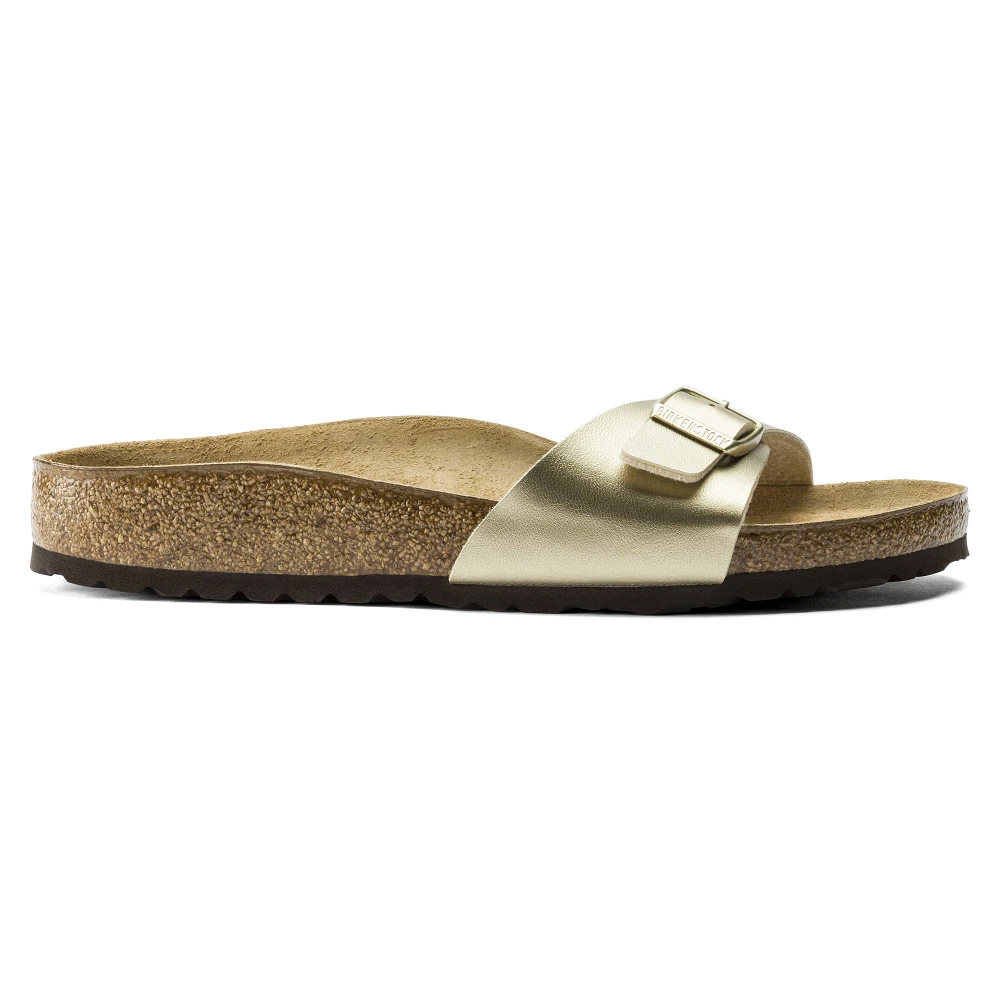 Birkenstock Mujer Amarillo - Sandalias Madrid Birko-Flor- Shoes - 38 Eu- Sandalias Madrid Birko-Flor