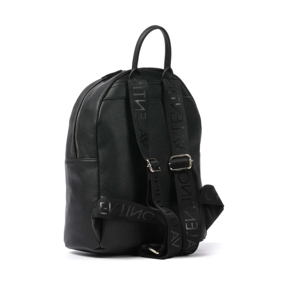 Valentino by Mario Valentino Stijlvolle Never Rugzak in Zwart Black Unisex
