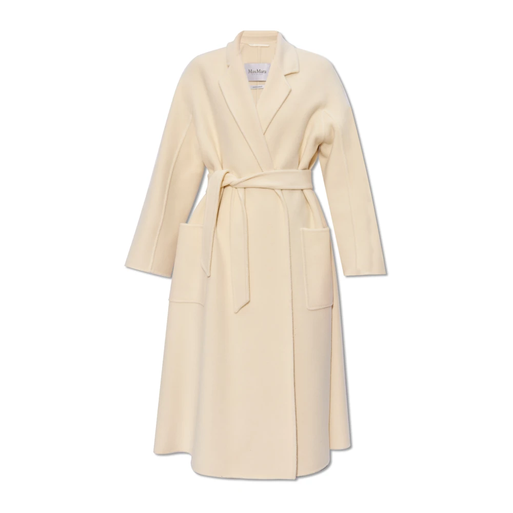 Coats > Belted Coats - - Max Mara - Modalova