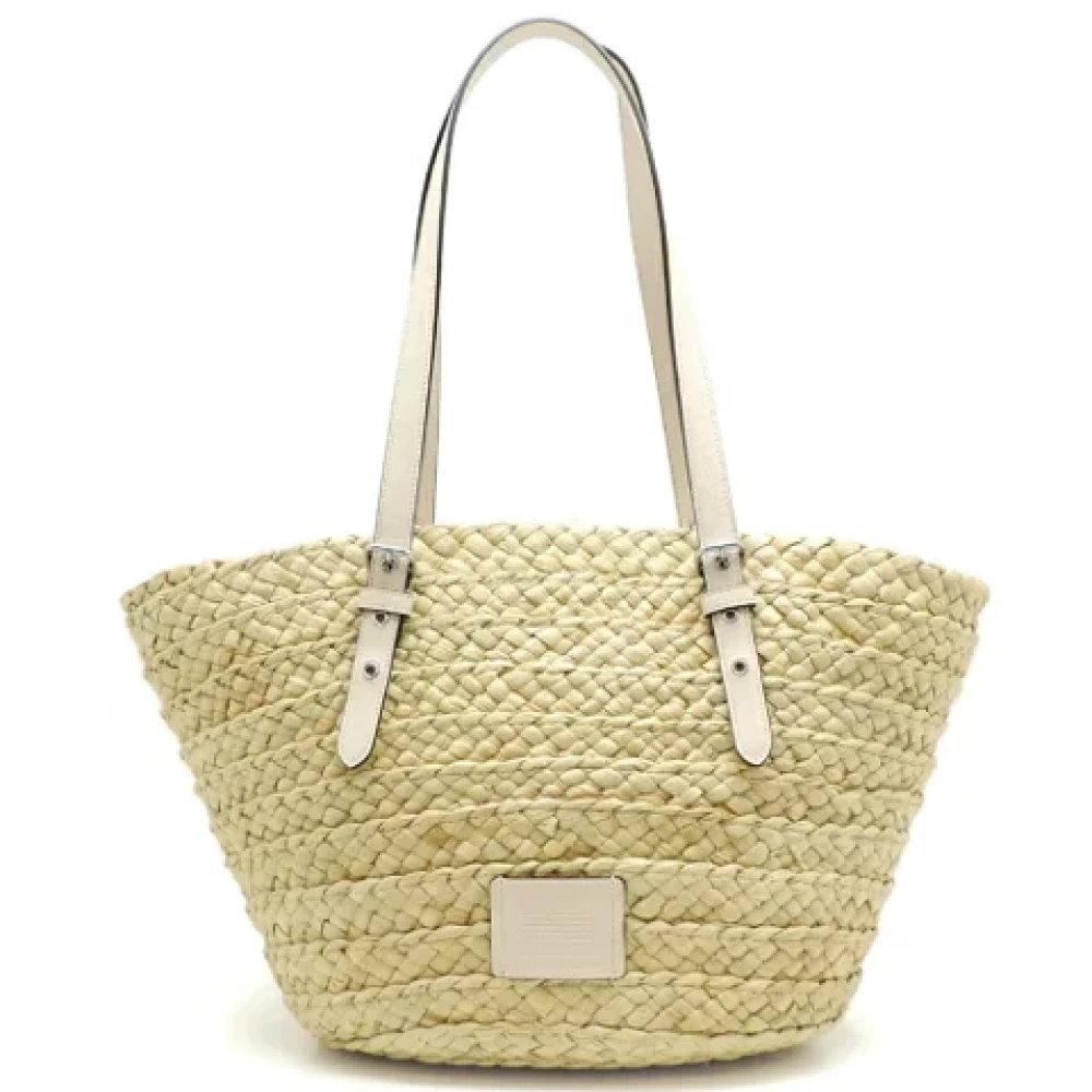 Coach Pre-owned Fabric totes Beige Dames