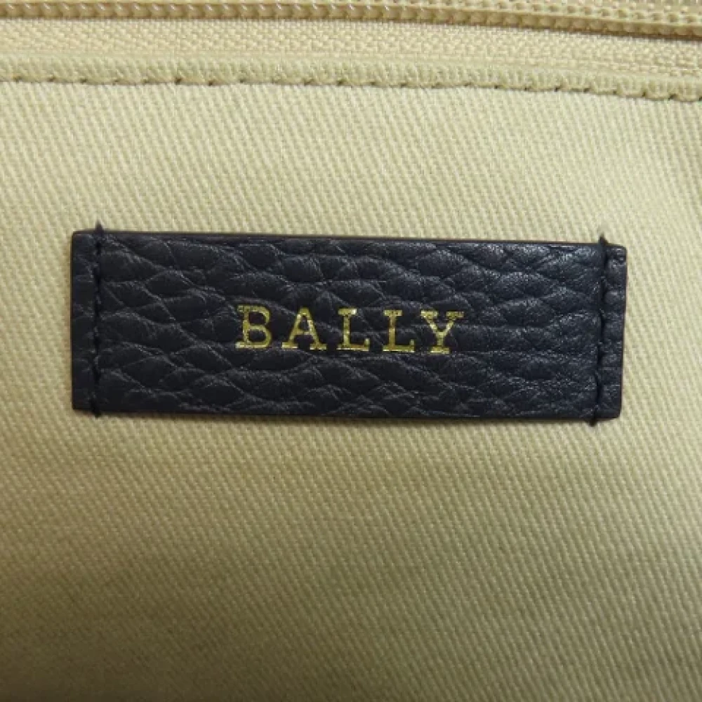 Bally Pre-owned Leather totes Blue Dames