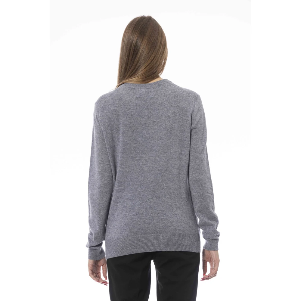 Baldinini Kleding Shirts Gray Dames