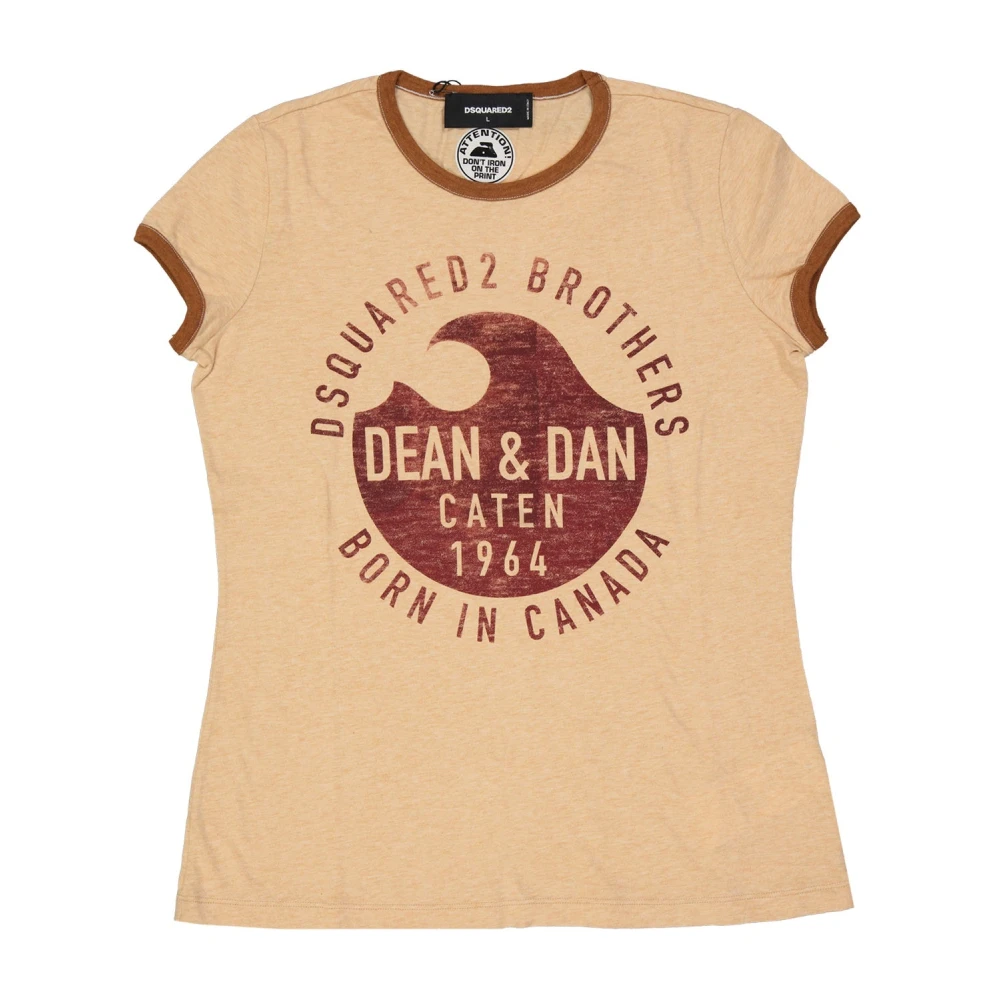 Tops > T-Shirts - - Dsquared2 - Modalova