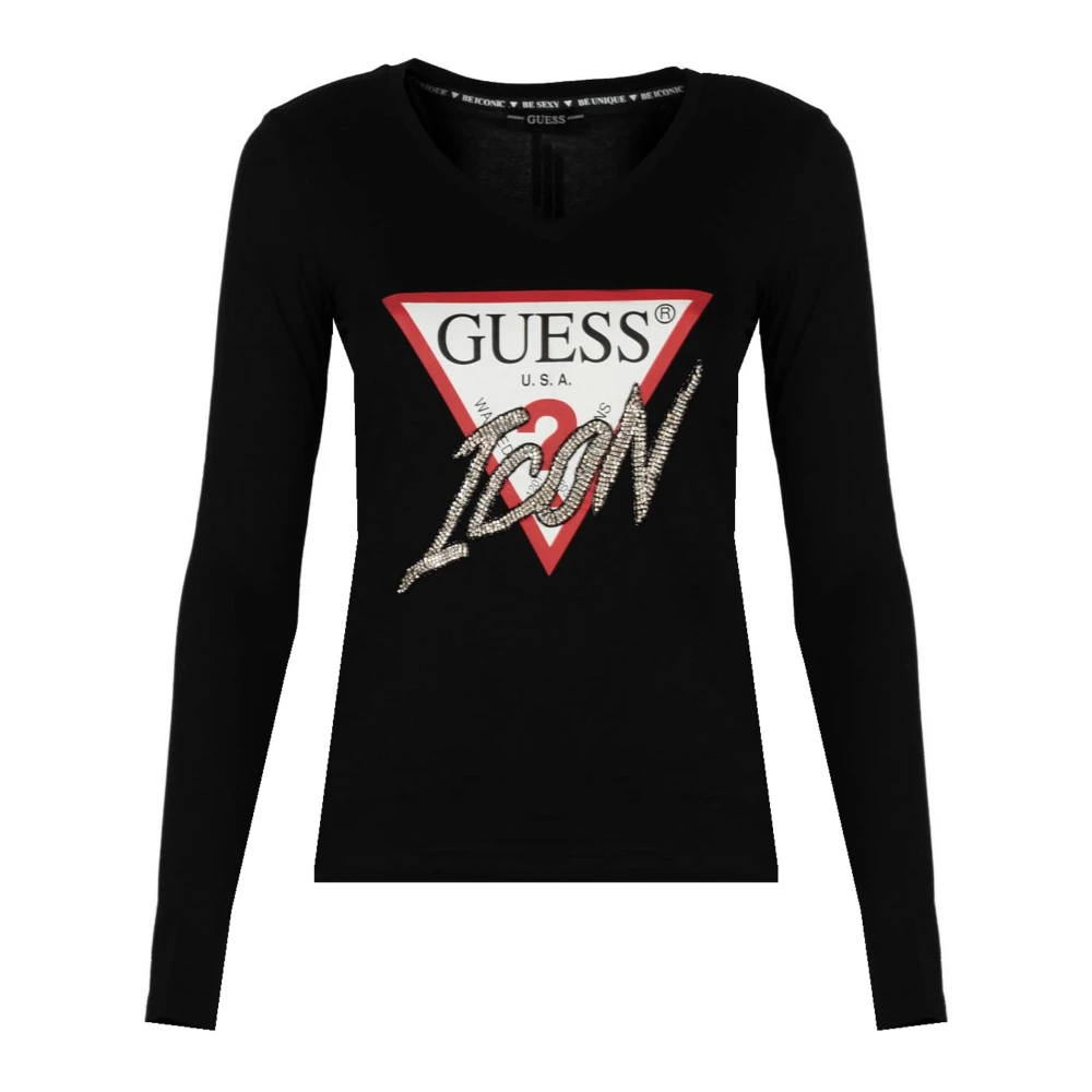 Tops > Long Sleeve Tops - - Guess - Modalova