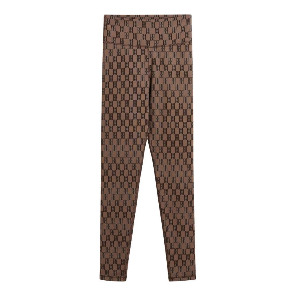 By Malene Birger Mörk Mahogny Leggings Polene Brown, Dam