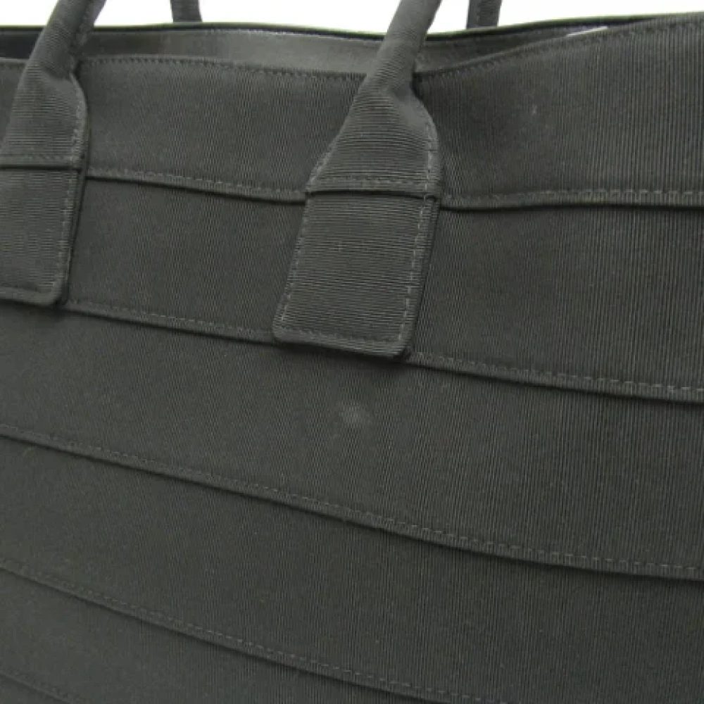 Salvatore Ferragamo Pre-owned Leather totes Black Dames