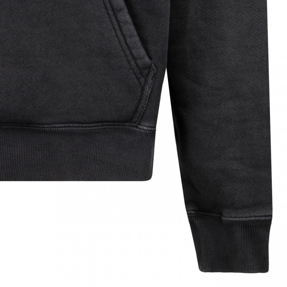Off White Bacchus Skate Hoodie Gray Heren