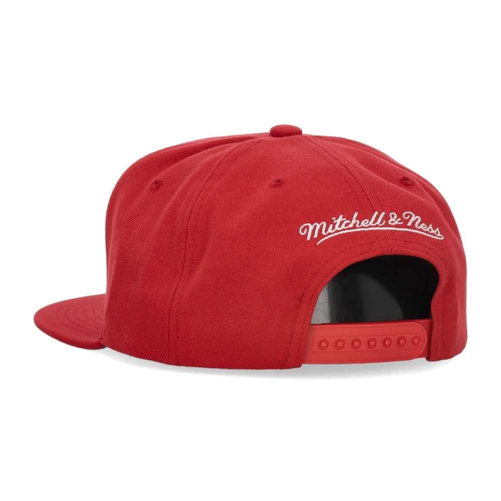 Mitchell & Ness Chicago Blackhawks NHL Champ Snapback Pet Red Heren