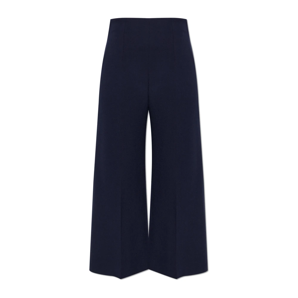 Marni Donna Blu Pantaloni, M, New,
