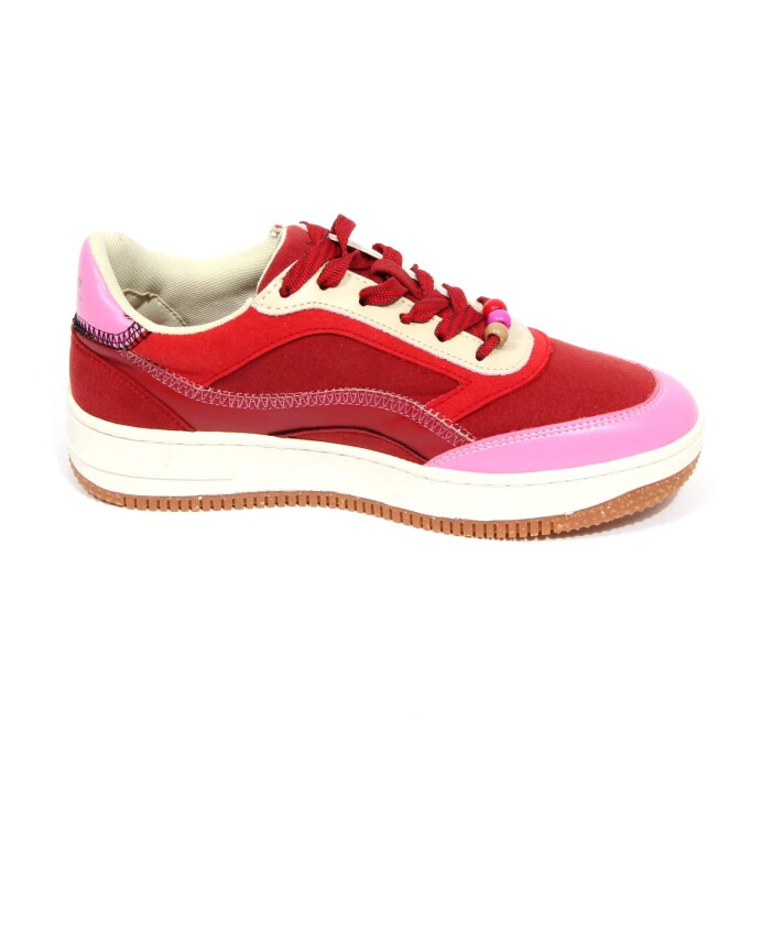 vegan-shoes-in-red-pink-beige-style