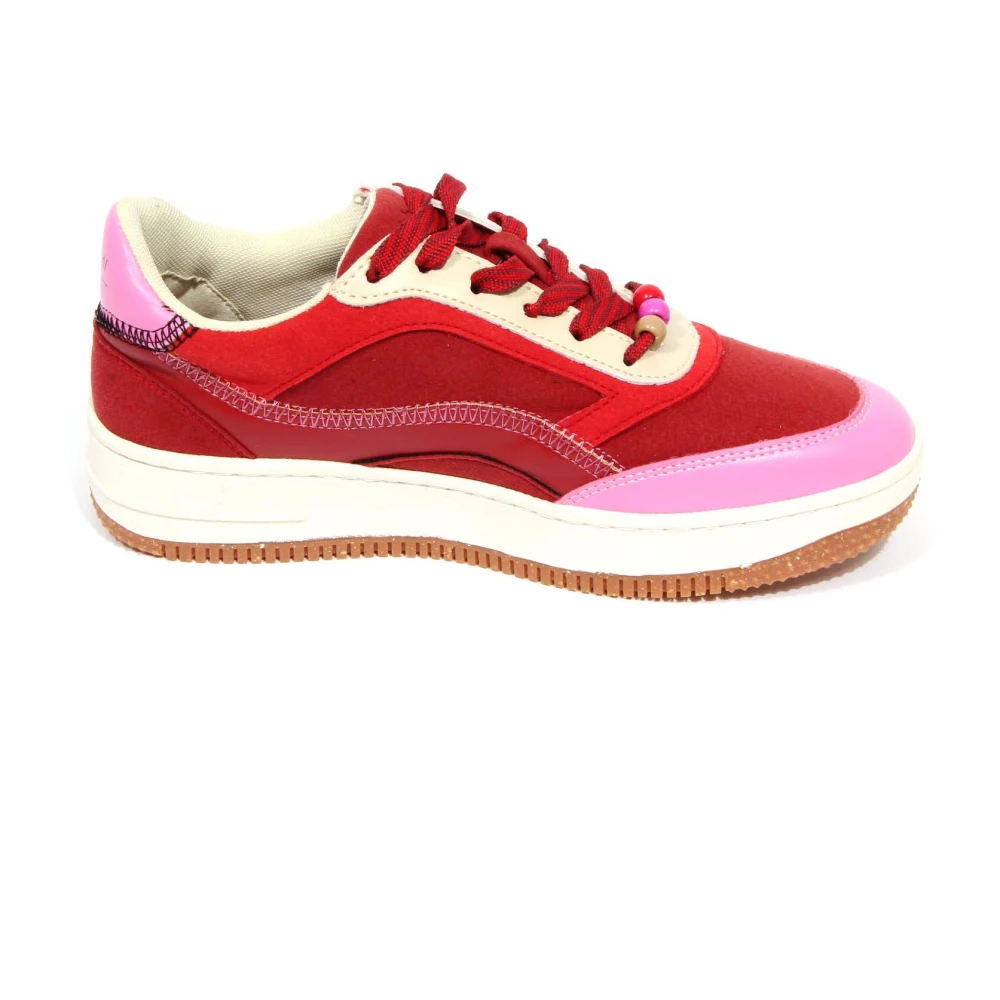 Maliparmi Sg0058-90829 Sneakers Dames Schoenen Rood