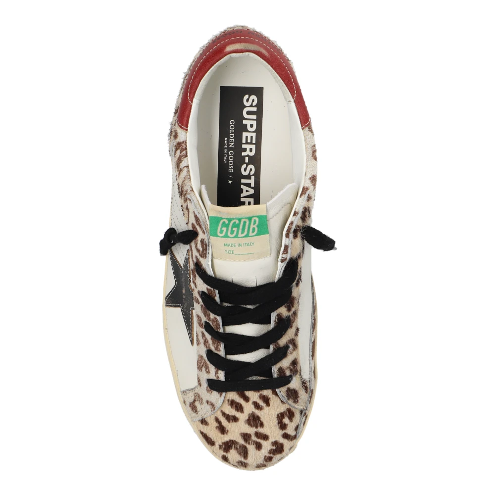 Golden Goose Super-Star leren sneakers White Dames